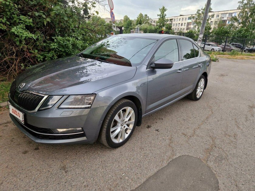 Шкода октавия 3 рестайлинг