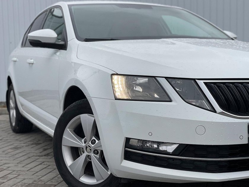 Octavia a7 новый год