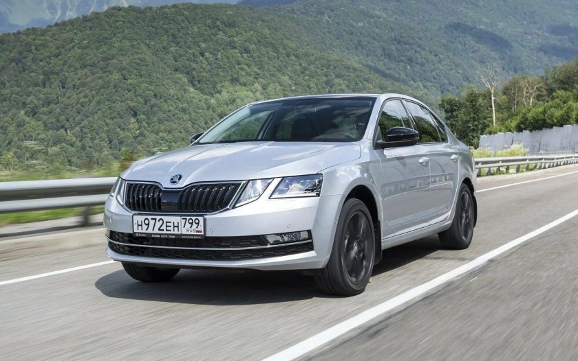 Шкода Октавия 7 поколение
