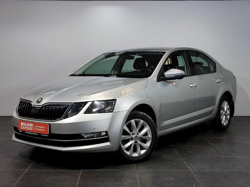 Skoda Octavia 2018