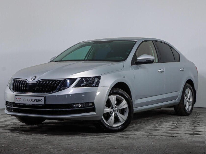 Шкода Октавия 2018 года