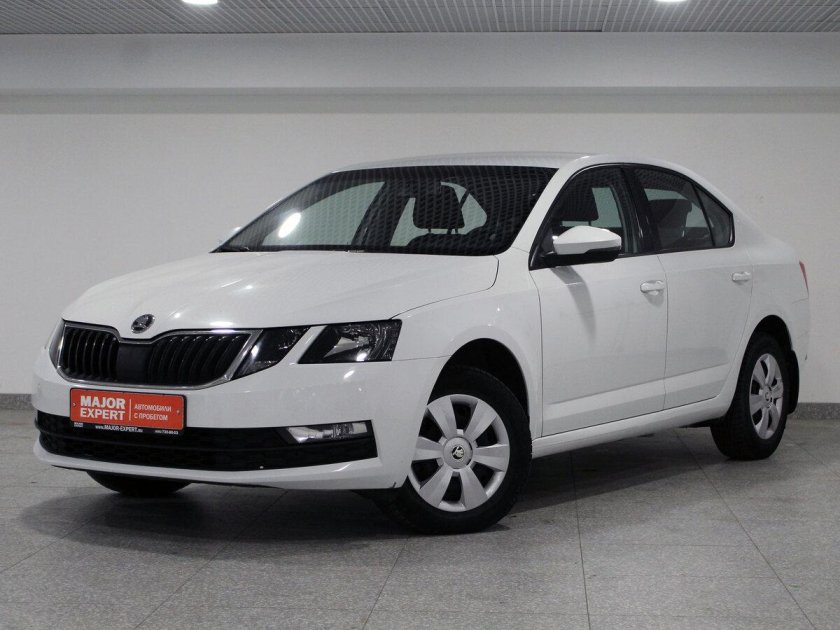 Skoda Octavia 2018