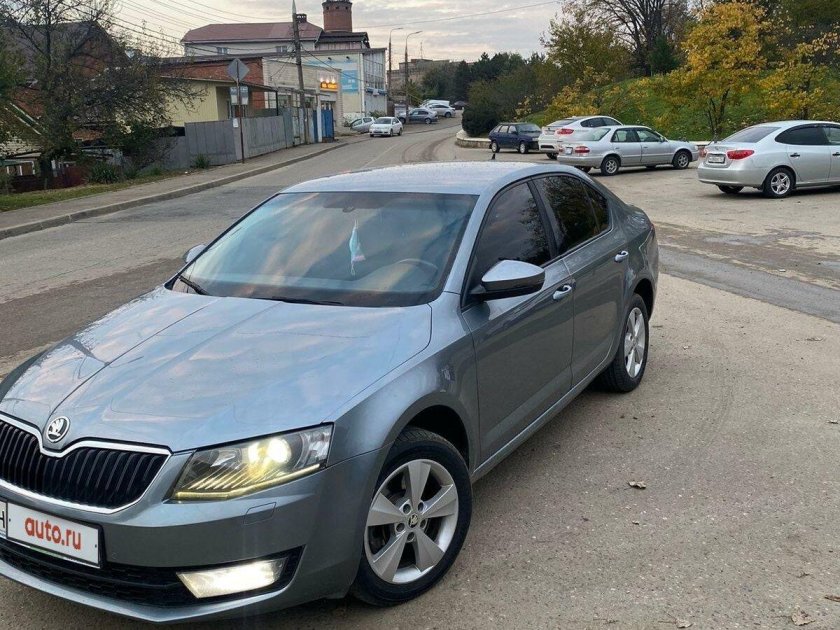 Октавия серый перламутр