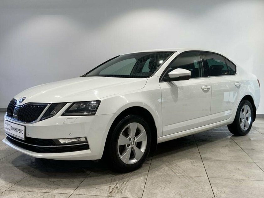 Skoda Octavia 2013 — 2017 III автомат