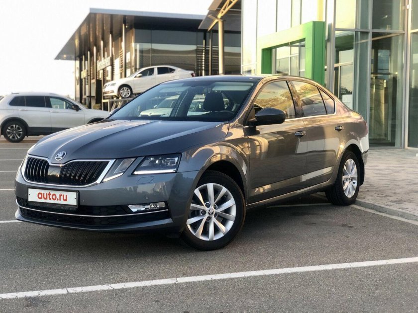 Skoda Octavia a7 Restyling