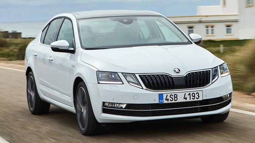 Skoda Octavia 2018