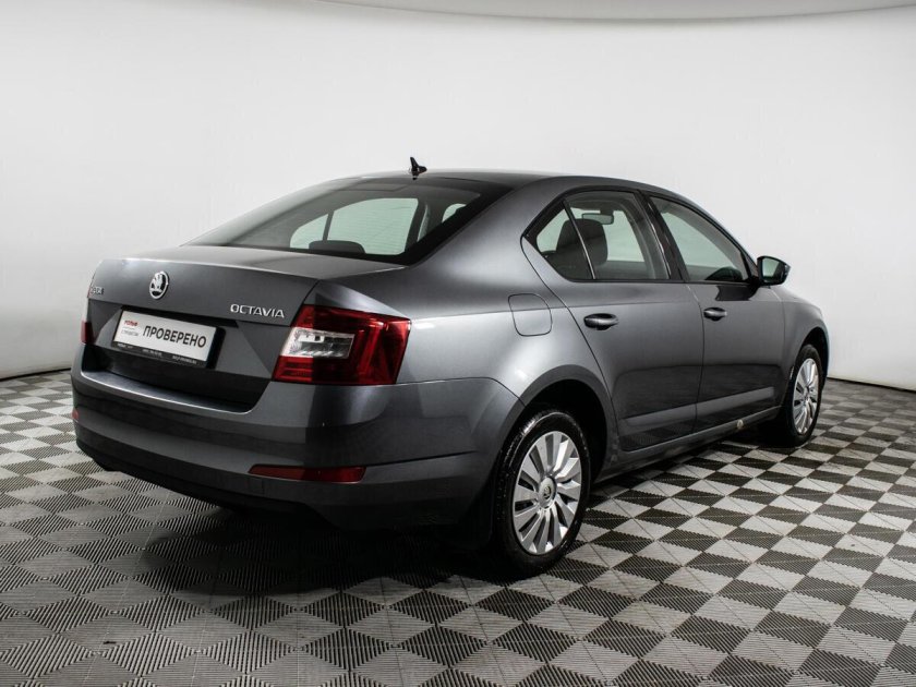 Skoda Octavia III (a7) 1.6 АТ Б.У коричневый