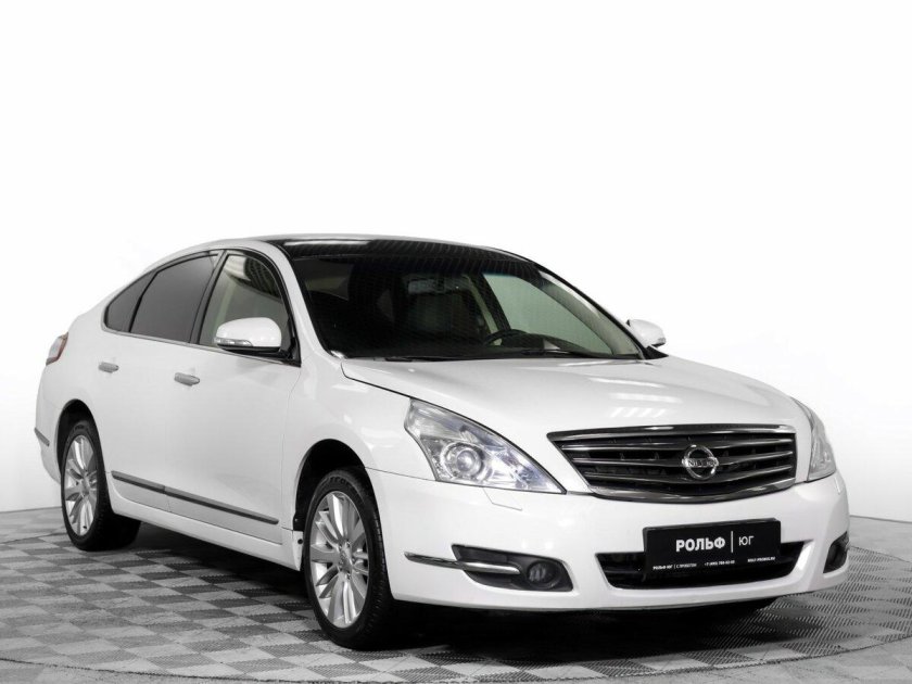Nissan teana 2011