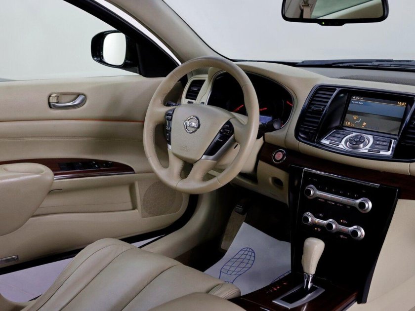 Ниссан теана 2012