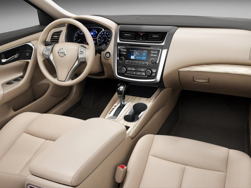 Новый Ниссан Теана 2021