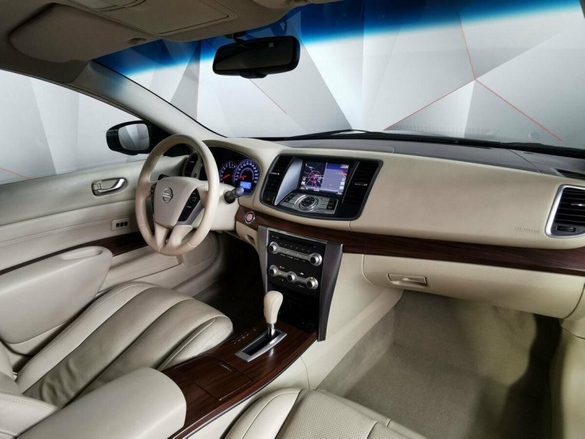 Ниссан Теана j32 усилитель звука