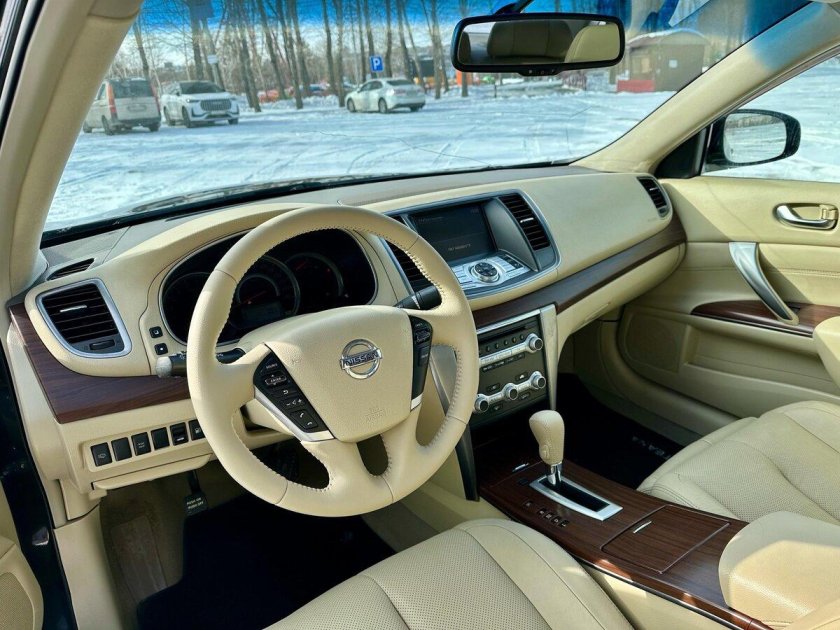 Ниссан теана 2008