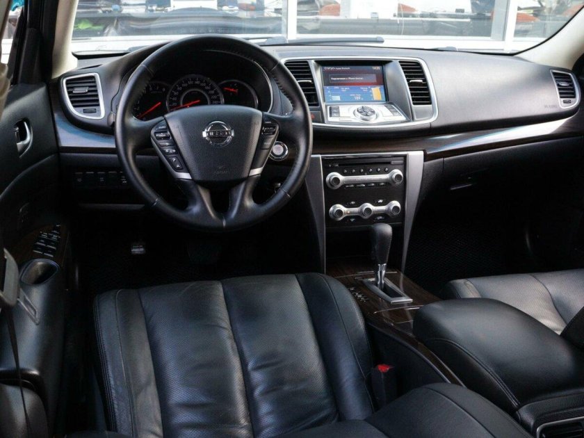 Ниссан теана 2011 салон