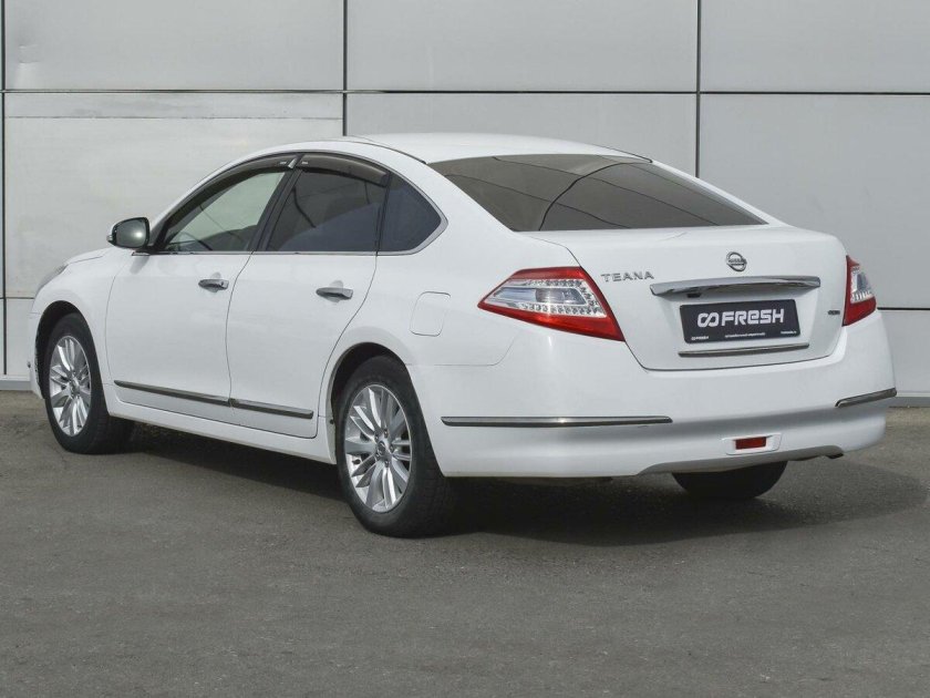 Ниссан теана 2012