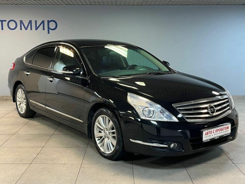 Nissan teana второе поколение