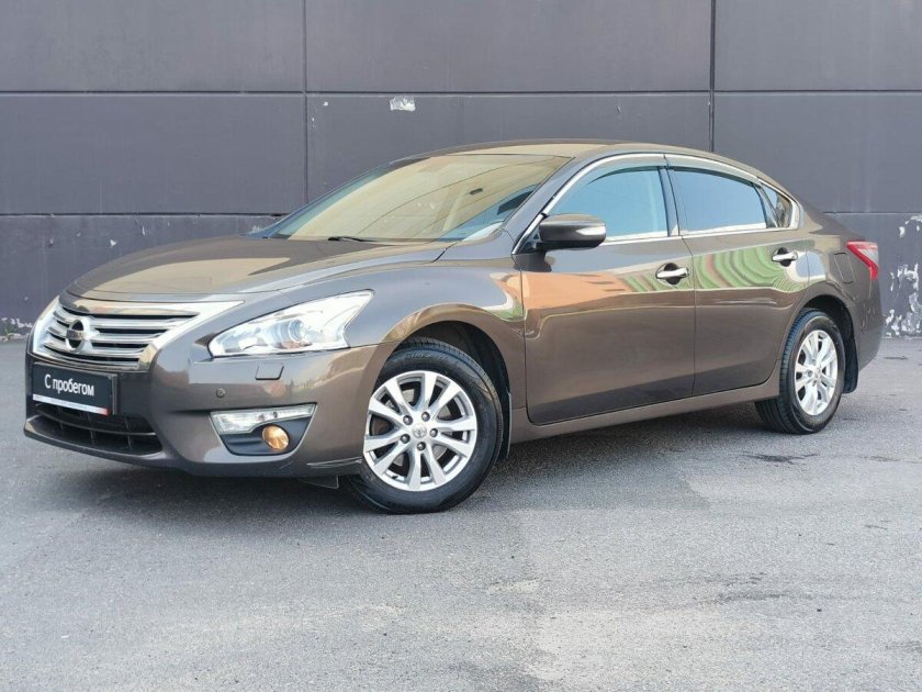 Ниссан теана 2014 года