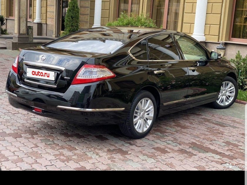 Nissan teana ii рестайлинг