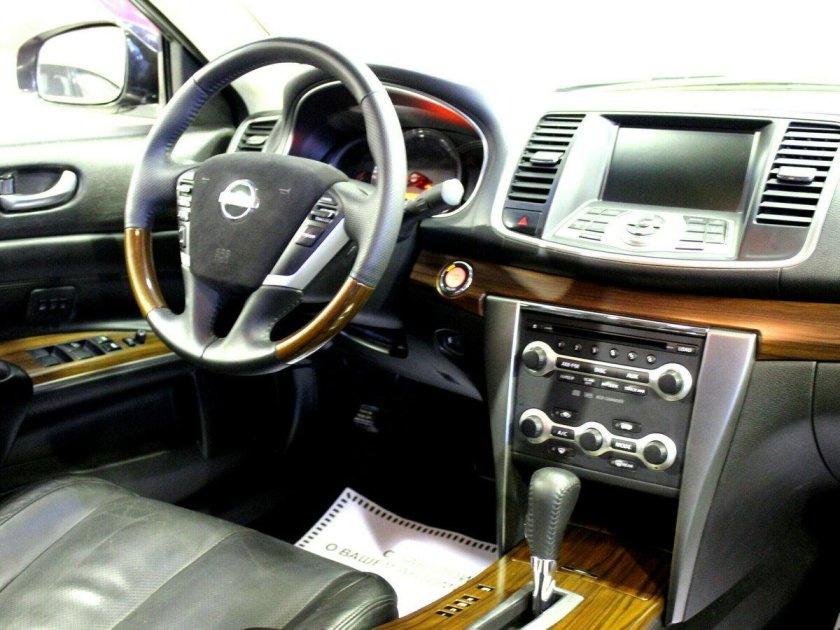 Ниссан Теана 2 салон