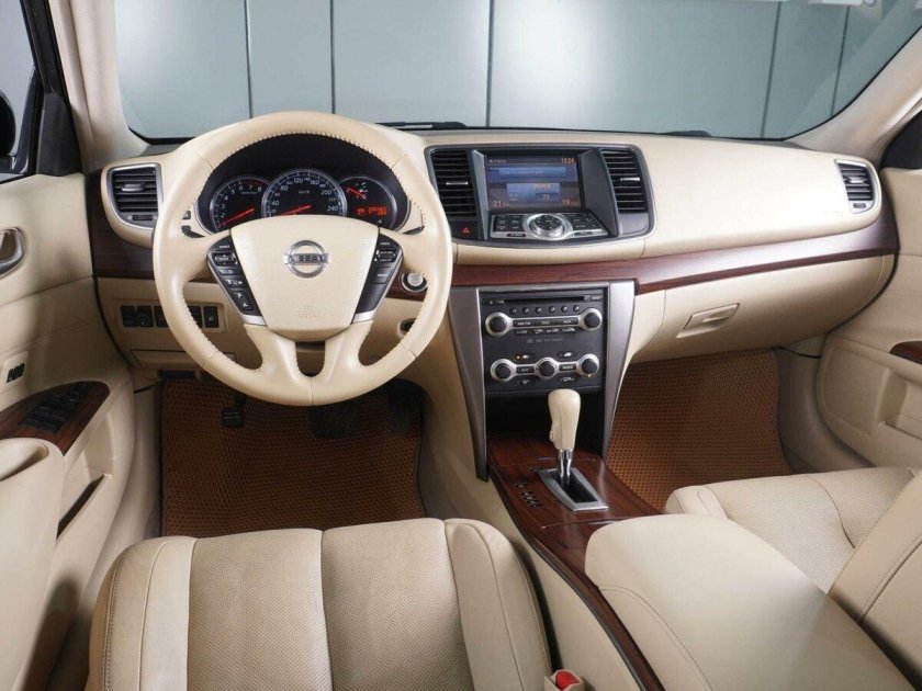 Ниссан теана 2012 салон