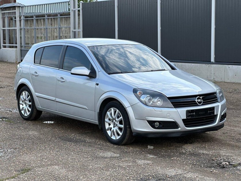 Opel astra 2005
