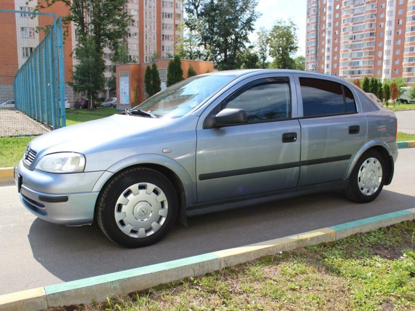 Opel Astra g 2005