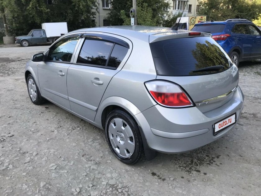 Opel Astra h 2005