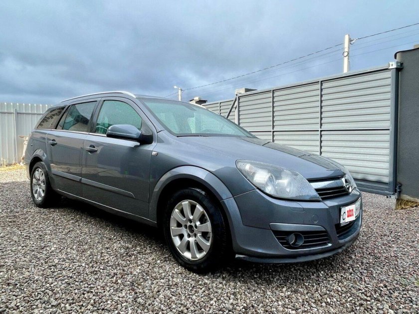 Опель астра h универсал