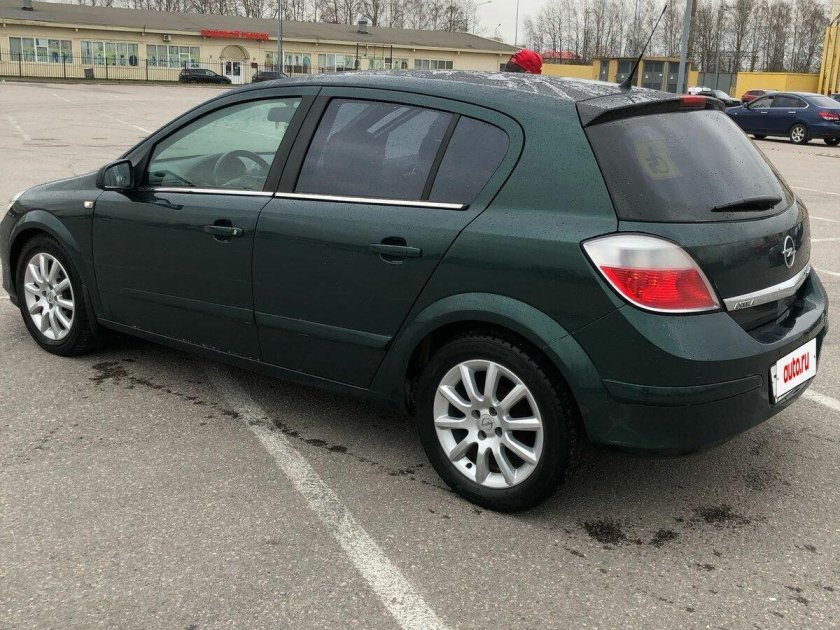 Opel astra h хэтчбек