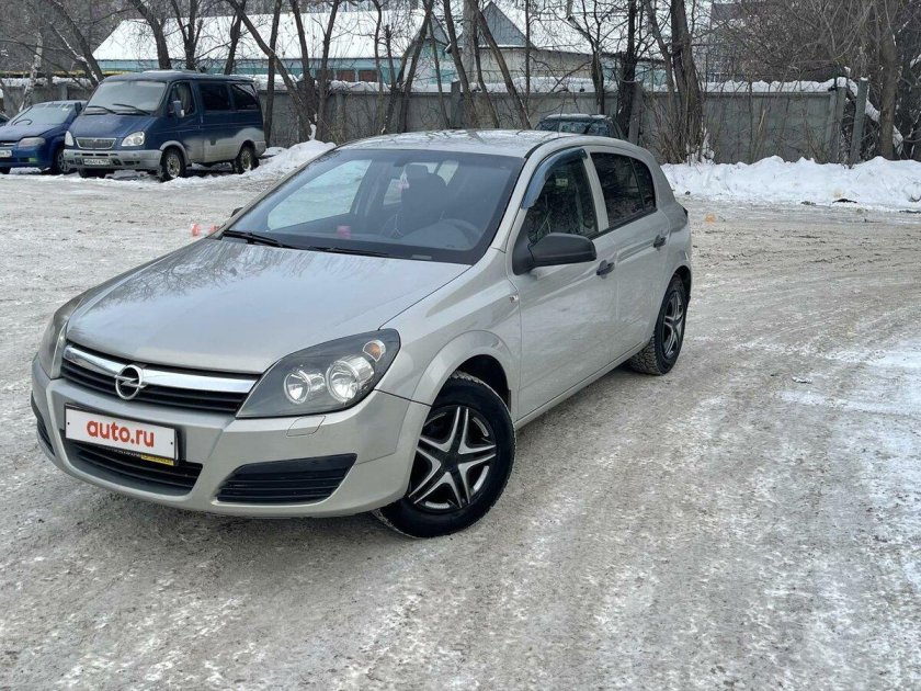 Opel astra 2006 год