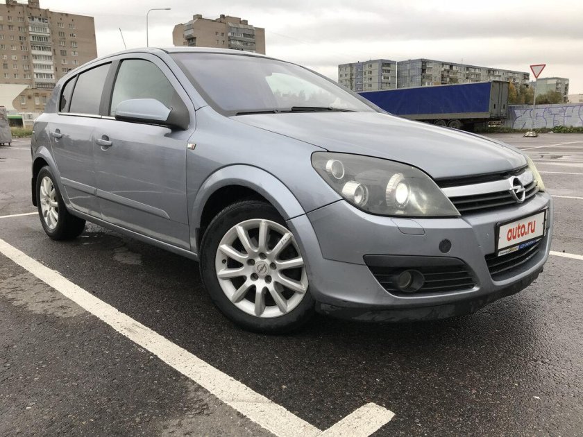 Opel Astra h 2005