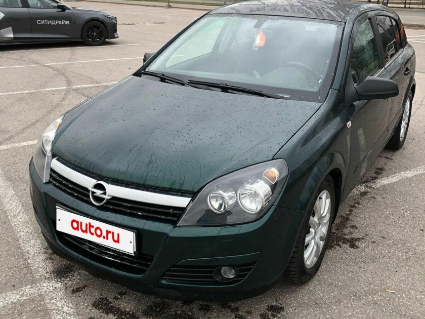 Опель астра н 1.8 2006