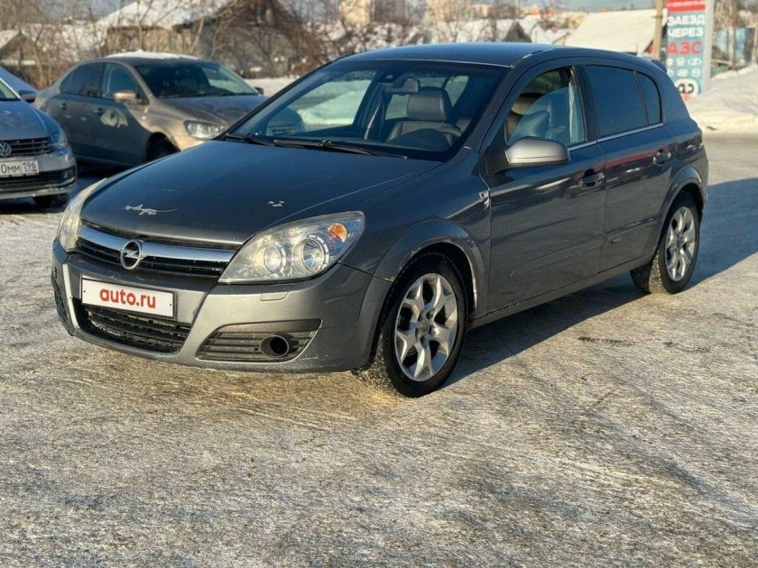 Опель астра h хэтчбек