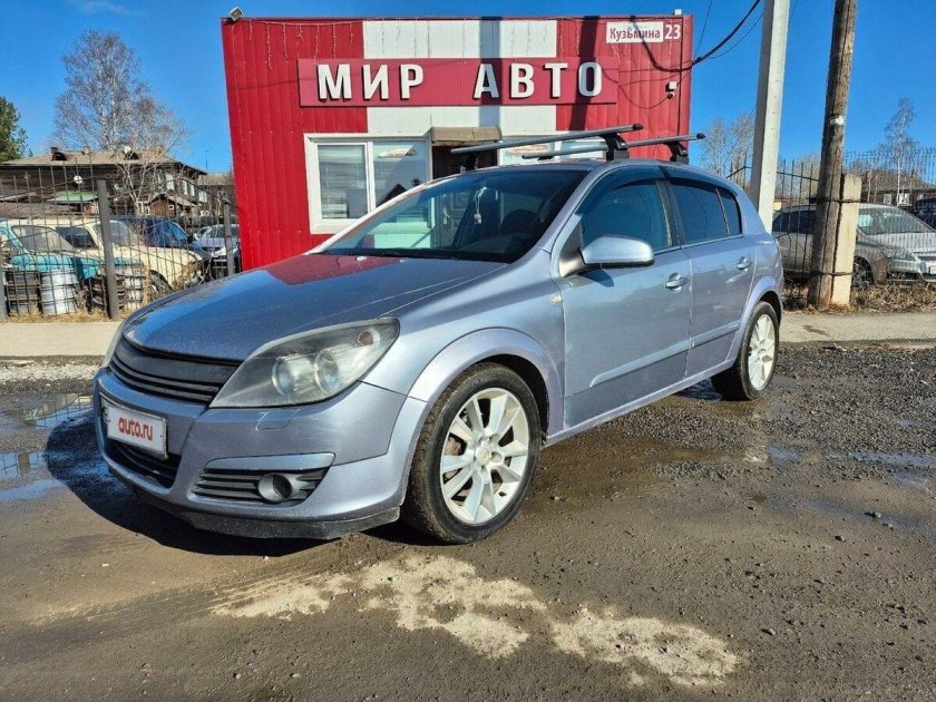 Opel astra 2005