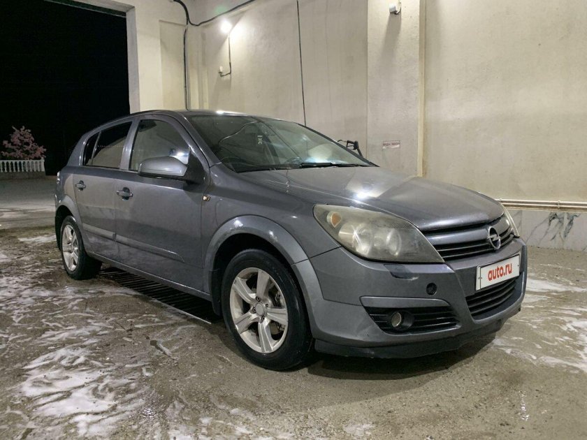 Опель астра 2005