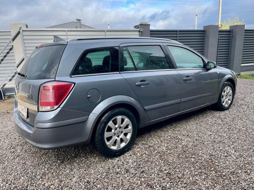 Opel astra h универсал 2008