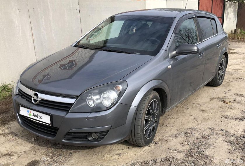 Опель Астра 2005