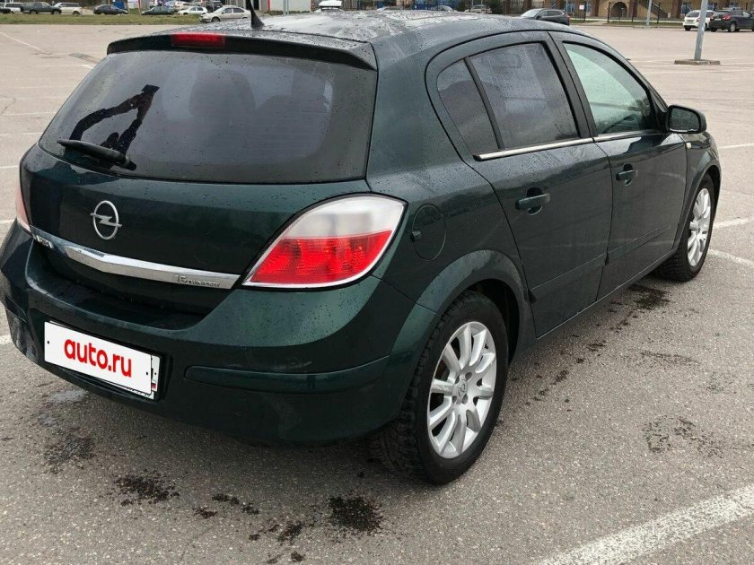 Опель астра h хэтчбек