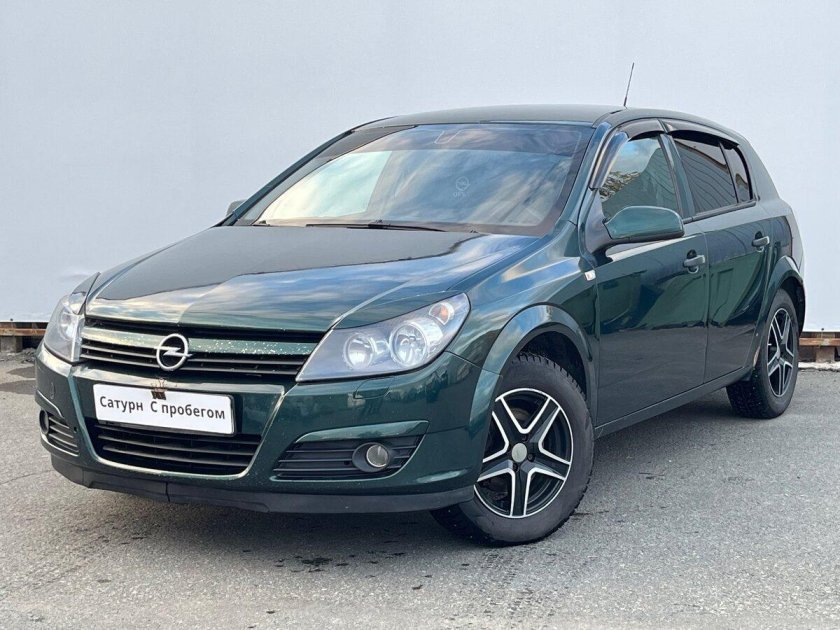 Опель Астра 10 года