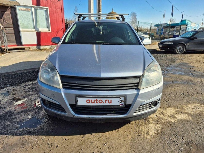Opel astra h хэтчбек