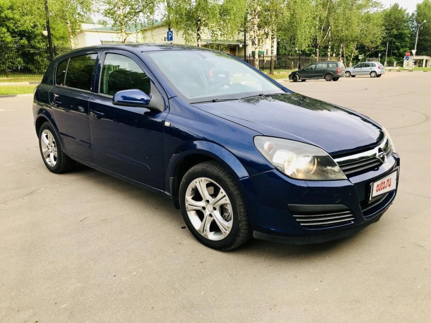 Opel Astra 2005