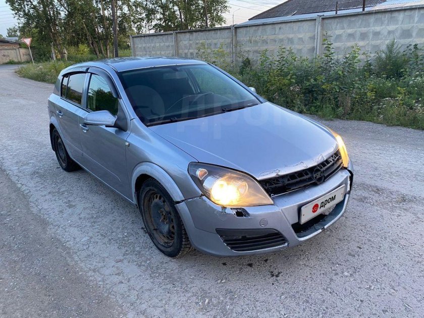 Опель астра h рестайлинг