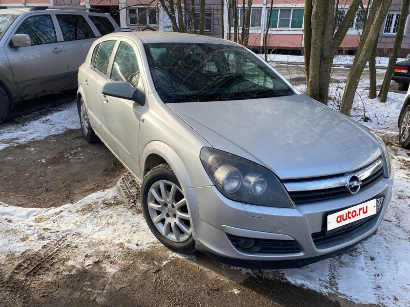 Opel astra h рестайлинг