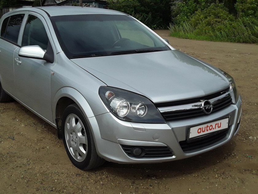 Opel Astra h 2005