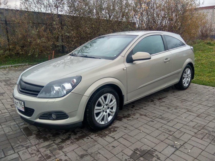 Opel Astra h 2008 1.8