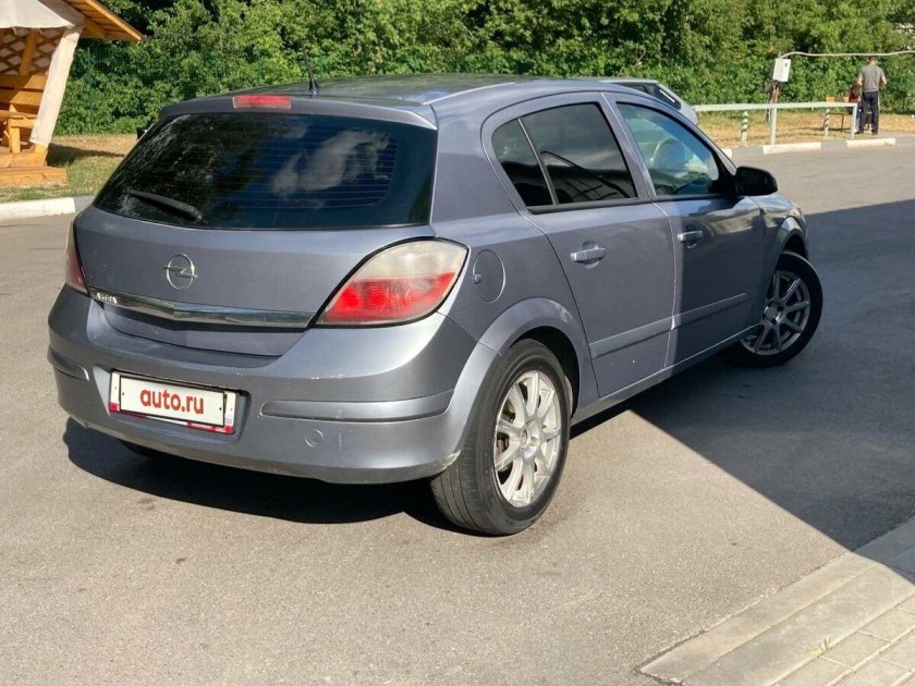Опель Астра 2005