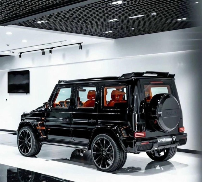 Mercedes g 63 amg brabus