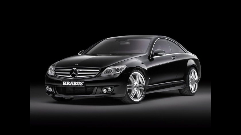 Brabus cl 600