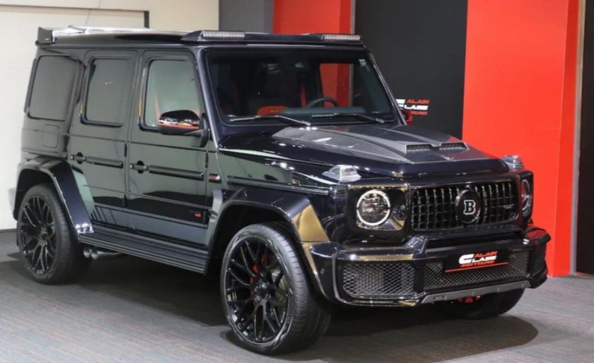 Mercedes Benz g63 Brabus 800