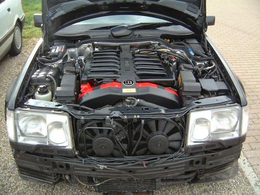 Mercedes-Benz 124 Brabus 7.3