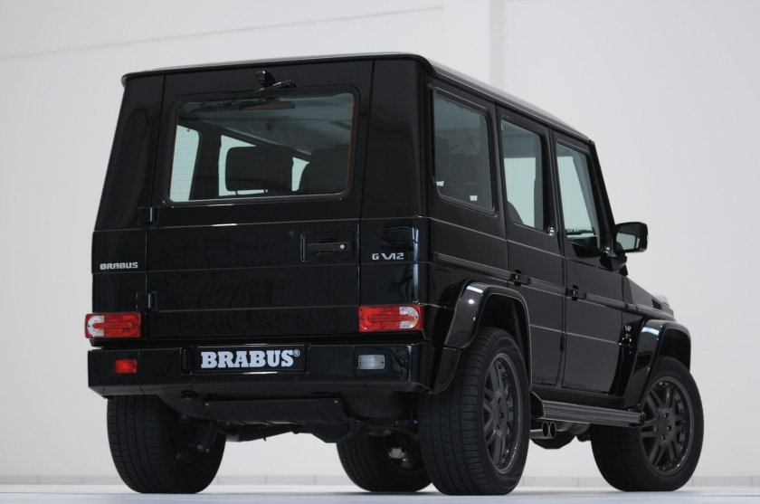 Brabus g v12